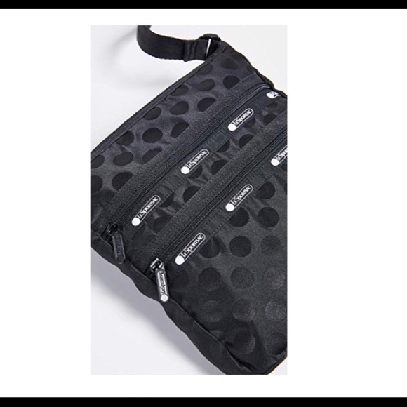 IN SEARCH OF: LeSportsac Candace / Black Polka Dot - Picture 4 of 5